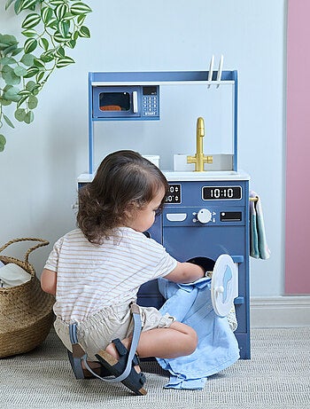 Teamson Kids, Cuisine enfant bois