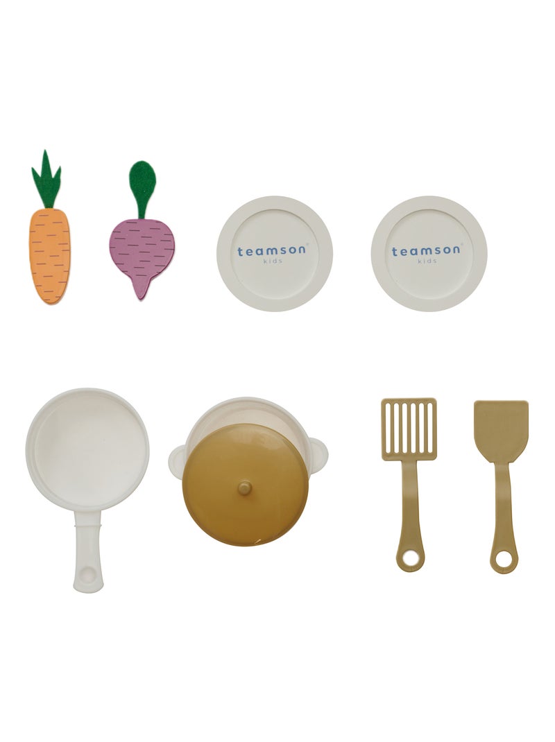 Teamson Kids, Cuisine enfant bois Bleu - Kiabi