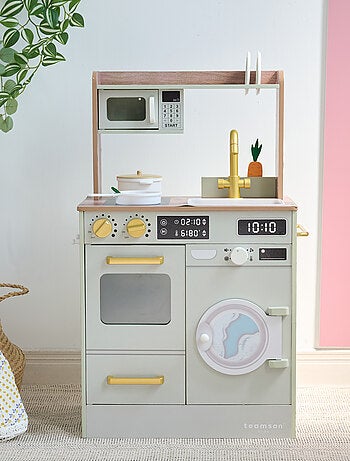 Teamson Kids, Cuisine enfant bois