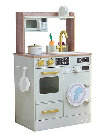 Teamson Kids, Cuisine enfant bois