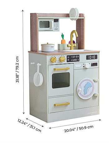 Teamson Kids, Cuisine enfant bois