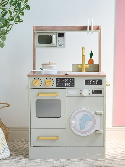 Teamson Kids, Cuisine enfant bois - Kiabi