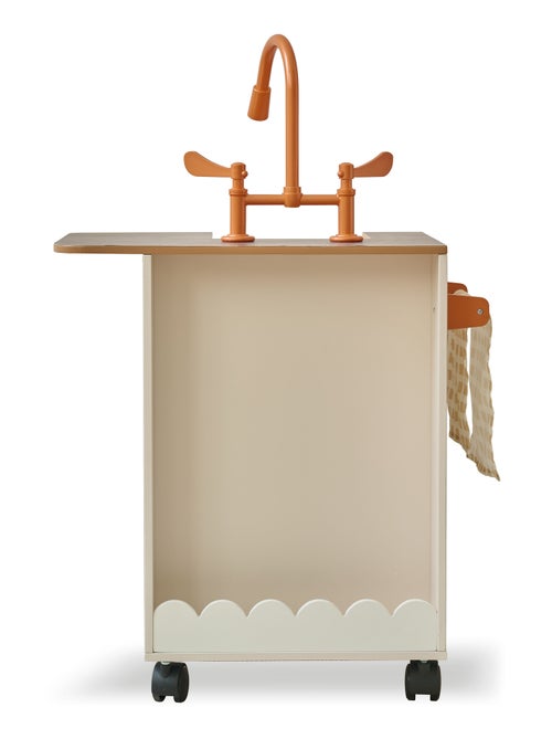 Teamson Kids, Cuisine XL modulaire en bois avec accessoires - Kiabi