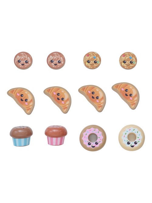 Teamson Kids, Stand de Boulangerie en Bois avec 12 Pâtisseries - Kiabi Teamson Kids, Stand de Boulangerie en Bois avec 12 Pâtisseries - Kiabi