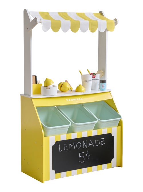Teamson Kids, Stand de limonade, Jaune - Kiabi