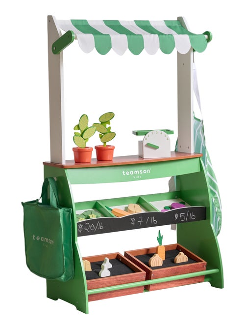 Teamson Kids, Stand du marché, Bois - Kiabi