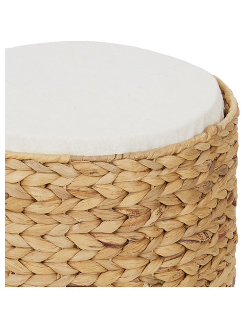 Teamson Pets Lit pour animaux de compagnie pour chats et chiens en osier beige - Kiabi