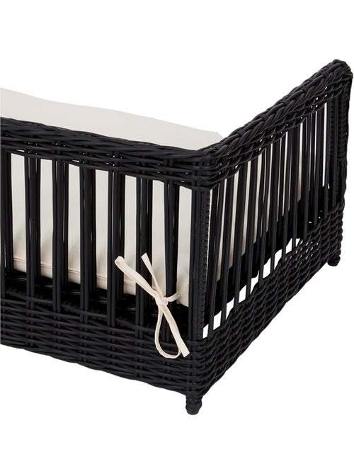 Teamson Pets Lit pour animaux de compagnie pour chats et chiens Rotin Marron - Kiabi