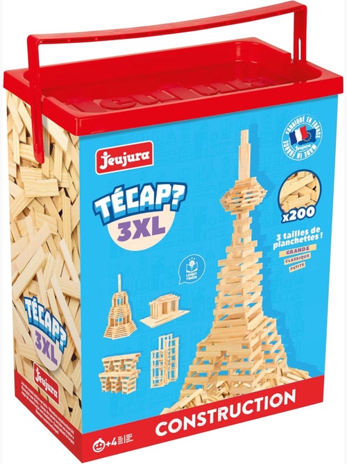 Tecap 3XL 200 pièces - Kiabi