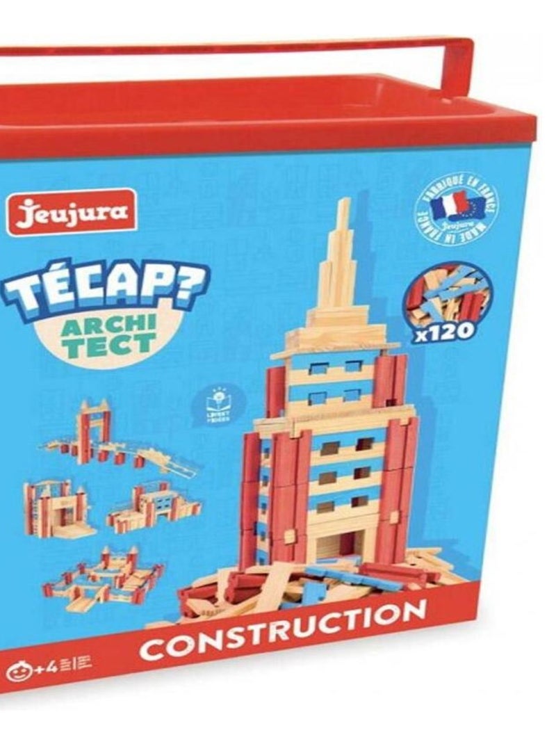 Técap ? Architect - 120 pièces en bois N/A - Kiabi