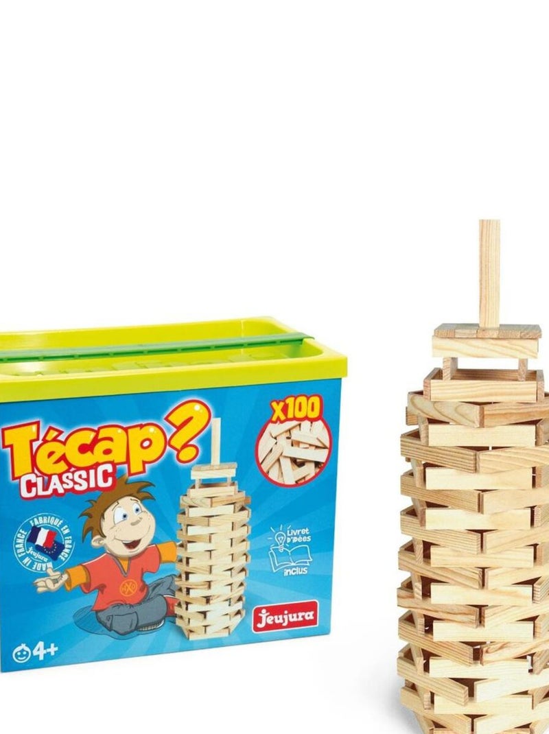 Técap classic n°1 : 100 pièces en bois N/A - Kiabi