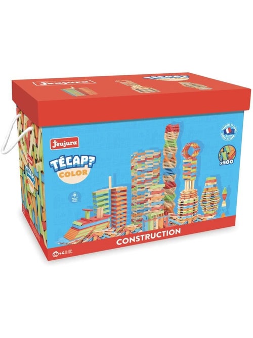 Tecap color 500 pièces - Kiabi