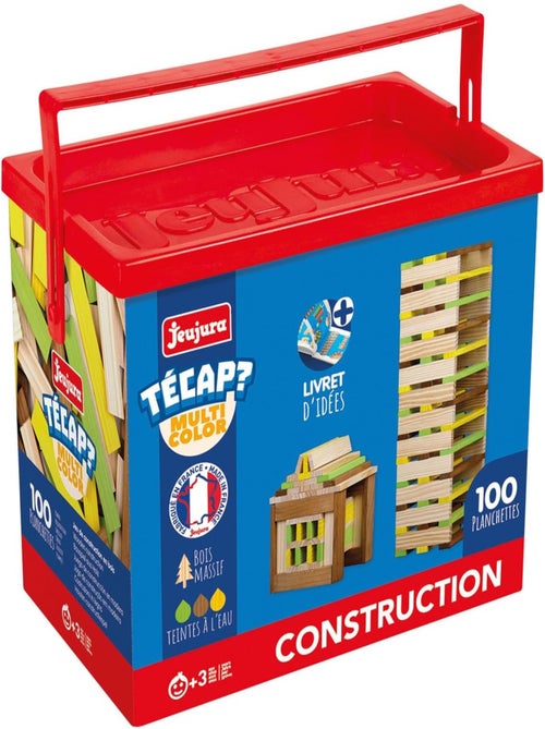 Tecap ? Multicolor 100 Pièces - Jeujura - Kiabi