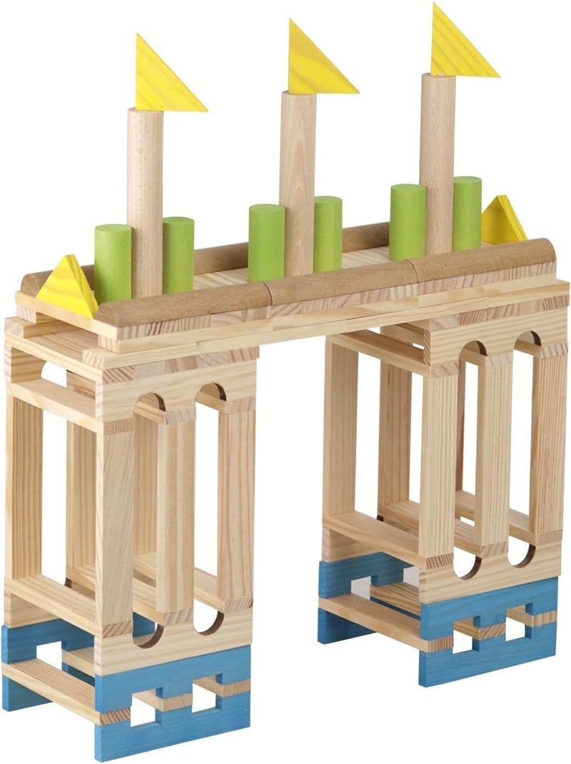 Tecap ? Multiform 175 Pièces - Jeujura Multicolore - Kiabi
