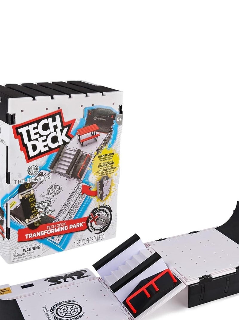 TECH DECK - Finger Skate et Skate Zone avec rangement N/A - Kiabi