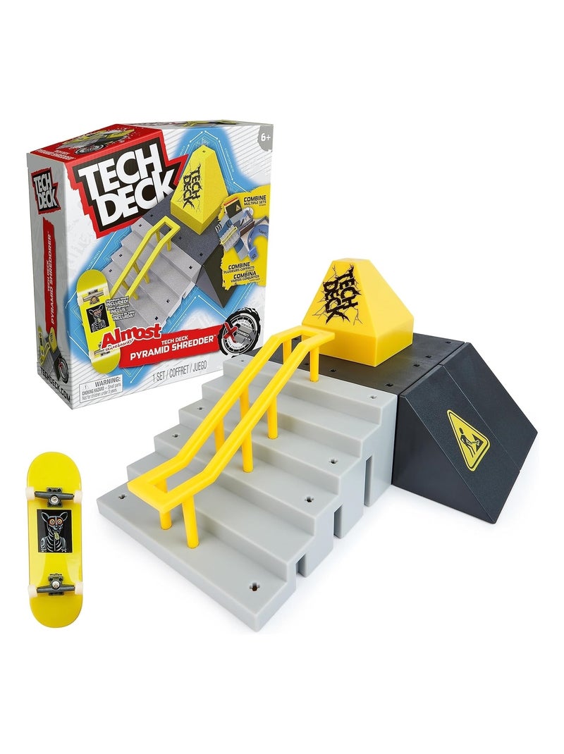 TECH DECK - Finger Skate et Skate Zone Multicolore - Kiabi