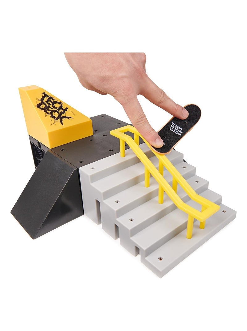TECH DECK - Finger Skate et Skate Zone Multicolore - Kiabi