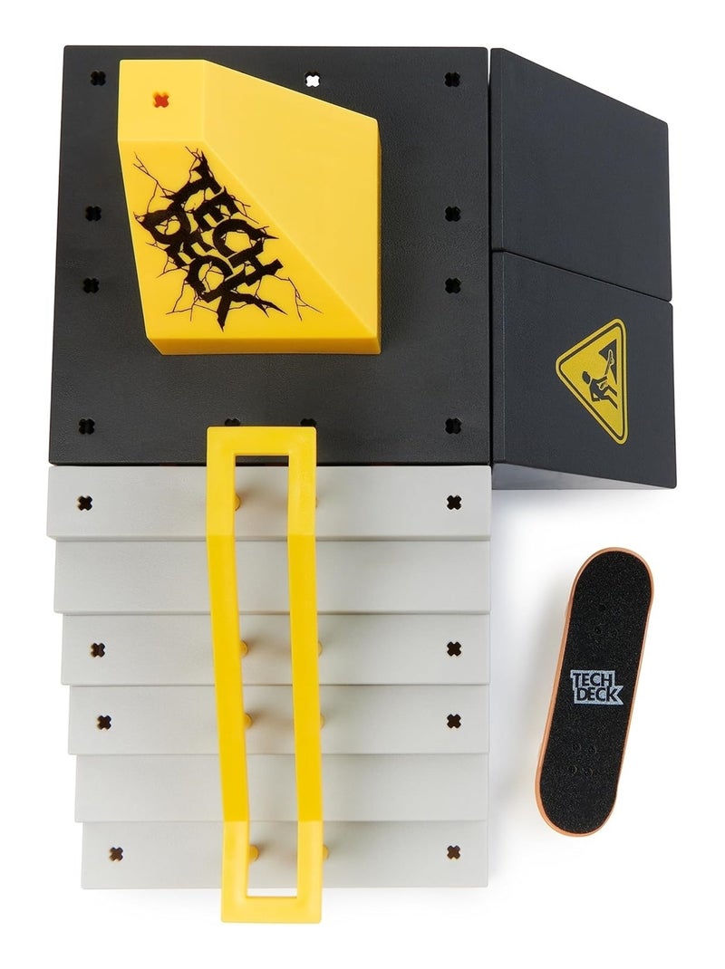 TECH DECK - Finger Skate et Skate Zone Multicolore - Kiabi