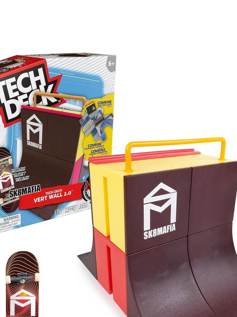 TECH DECK SK8 Mafia - Finger Skate et Skate Zone N/A - Kiabi