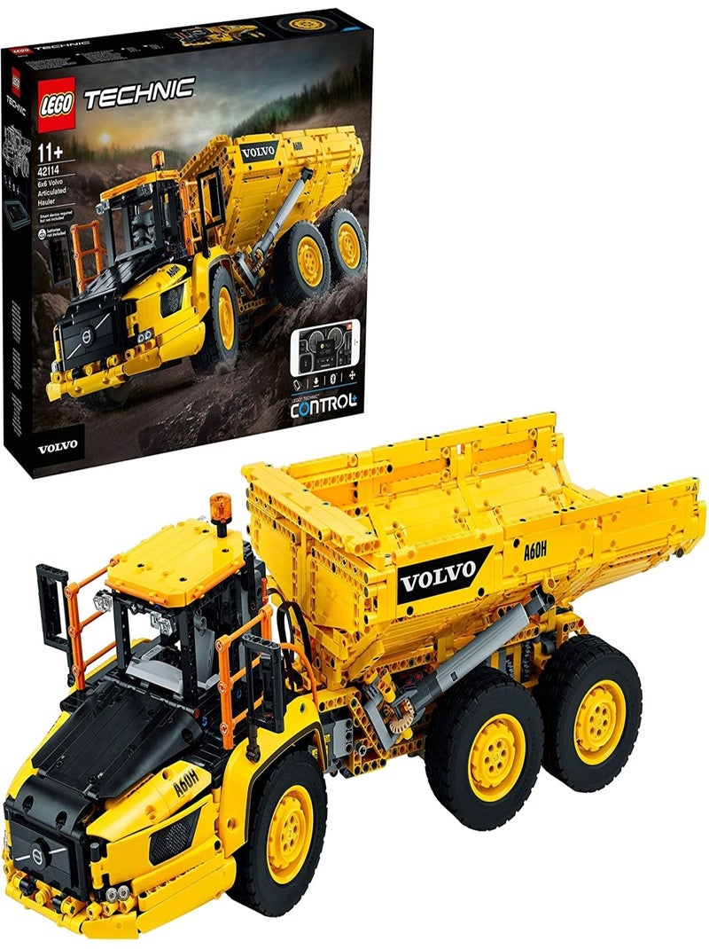 Technic - Le tombereau articulé Volvo 6x6 N/A - Kiabi