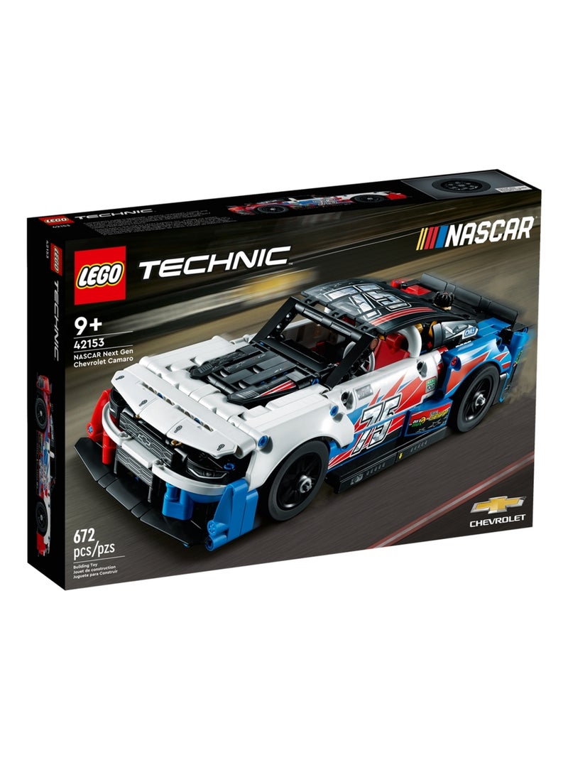 Technic Chevrolet Camaro ZL1 NASCAR® Next Gen Multicolore - Kiabi