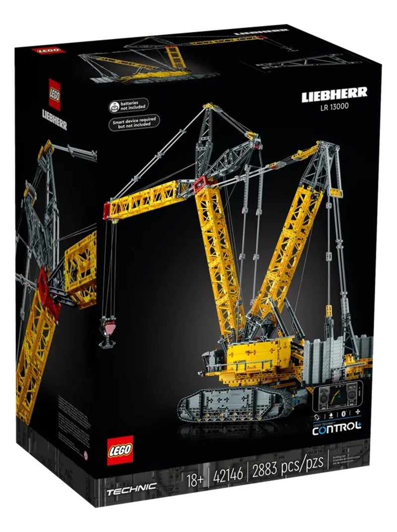 Technic La grue sur chenilles Liebherr LR 13000 Multicolore - Kiabi