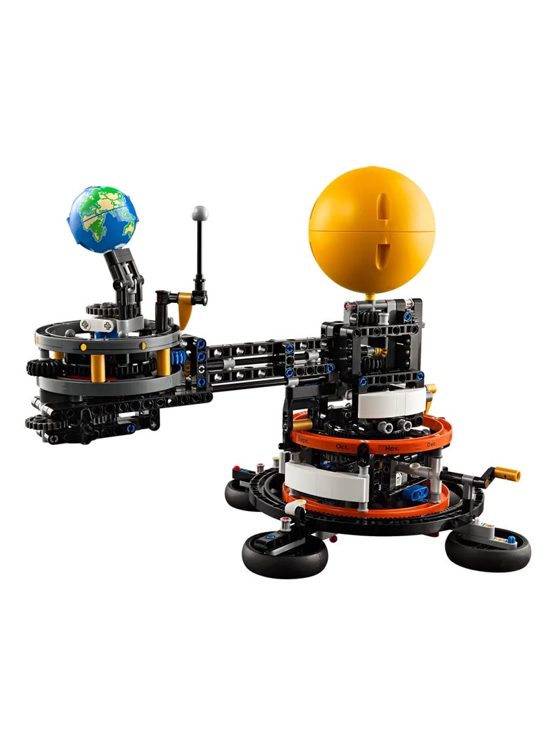 Technic La planète Terre et la Lune en orbite Multicolore - Kiabi