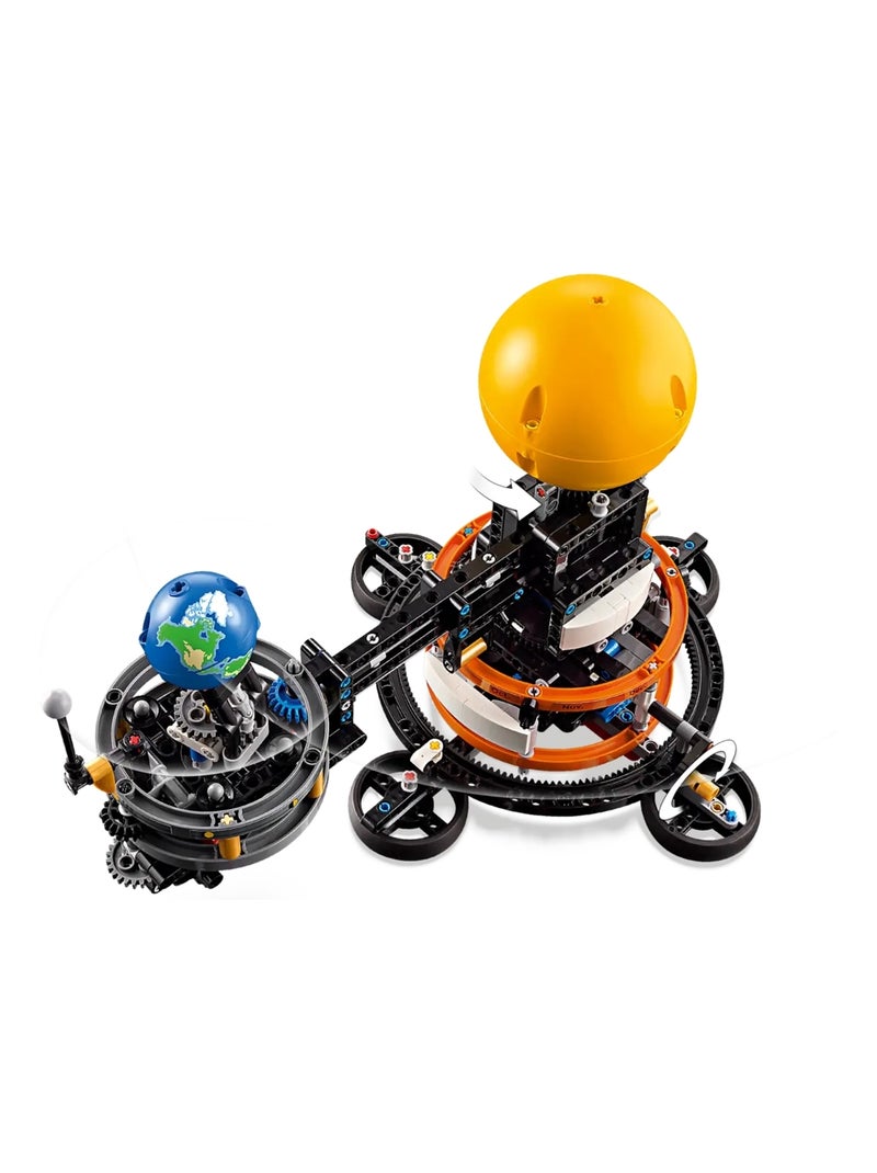 Technic La planète Terre et la Lune en orbite Multicolore - Kiabi