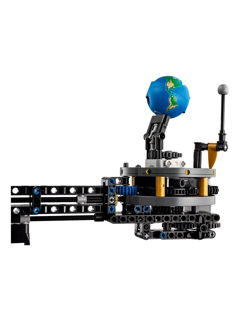 Technic La planète Terre et la Lune en orbite Multicolore - Kiabi