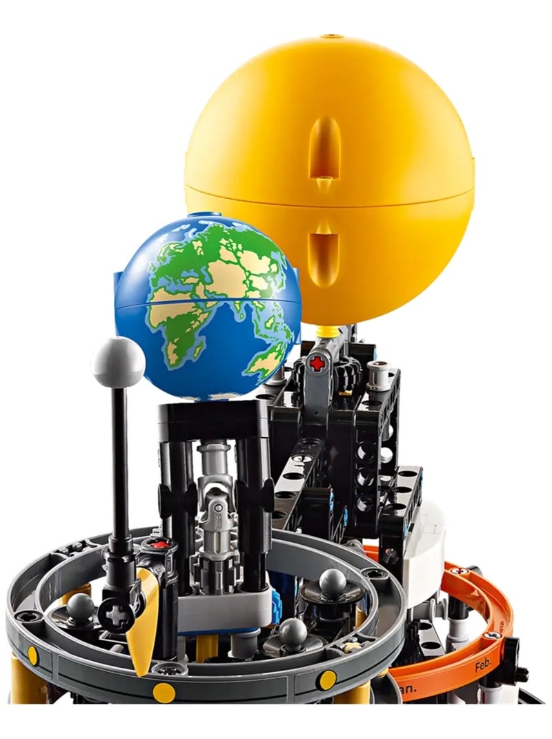 Technic La planète Terre et la Lune en orbite Multicolore - Kiabi