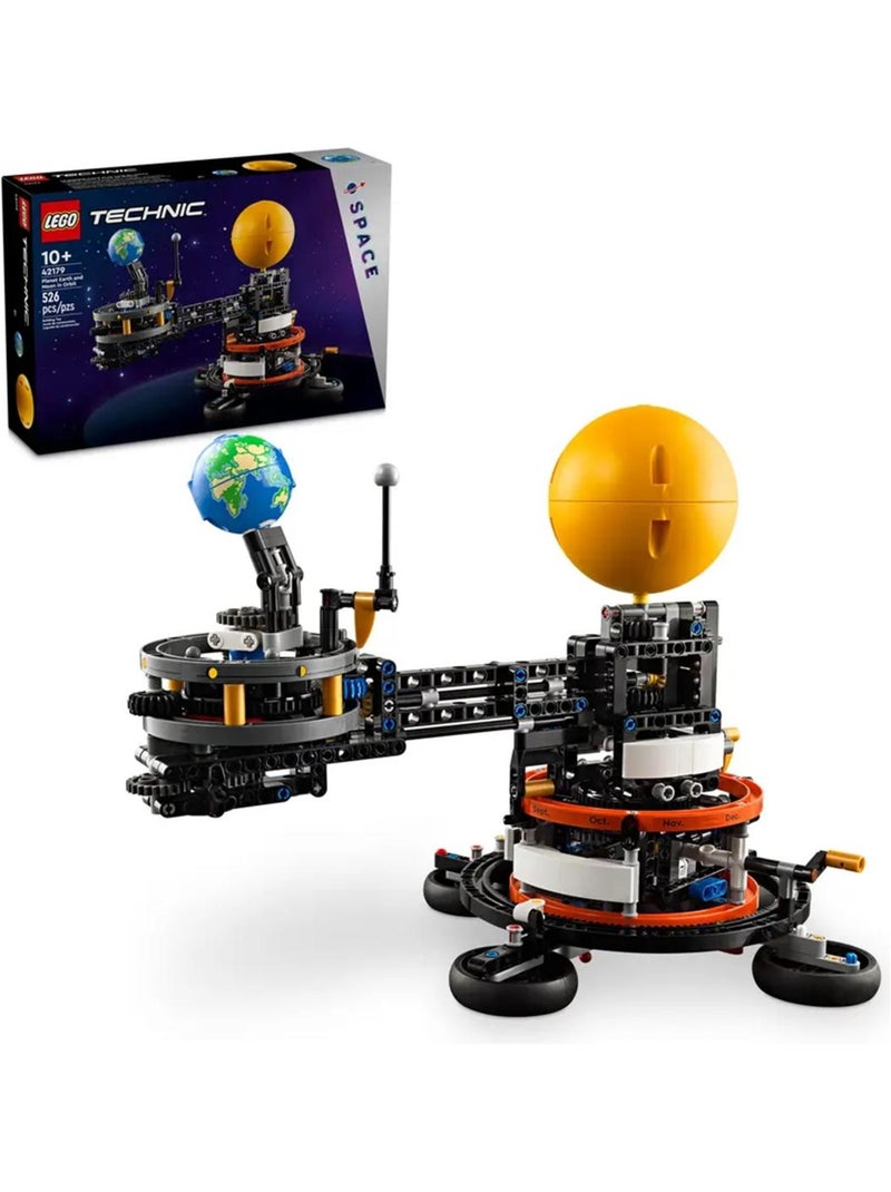 Technic La planète Terre et la Lune en orbite N/A - Kiabi