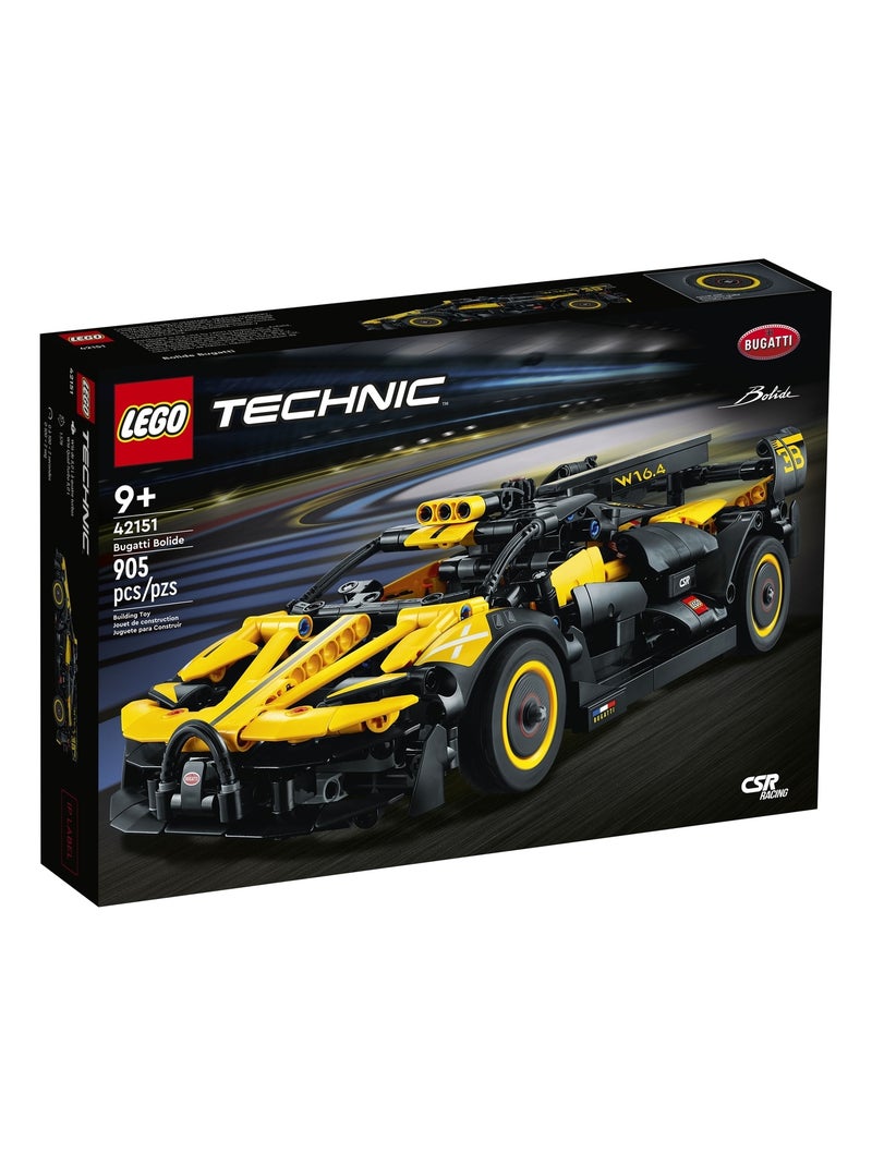 Technic Le bolide Bugatti Multicolore - Kiabi