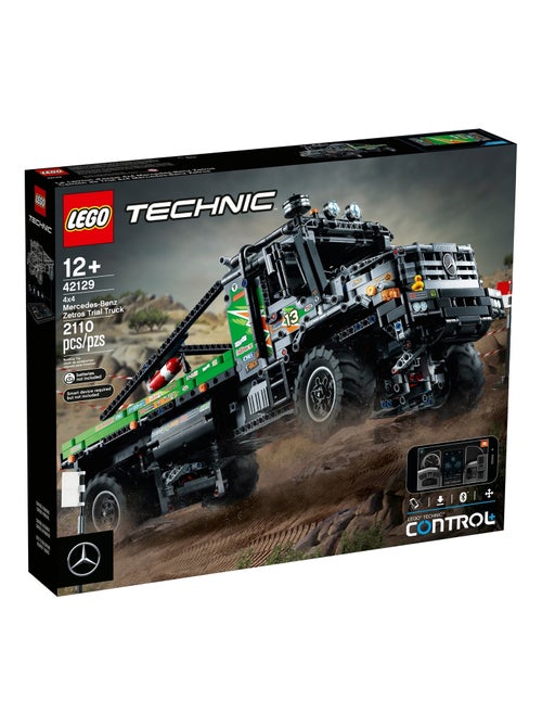 Technic Le camion d'essai 4x4 Mercedes-Benz Zetros - Kiabi