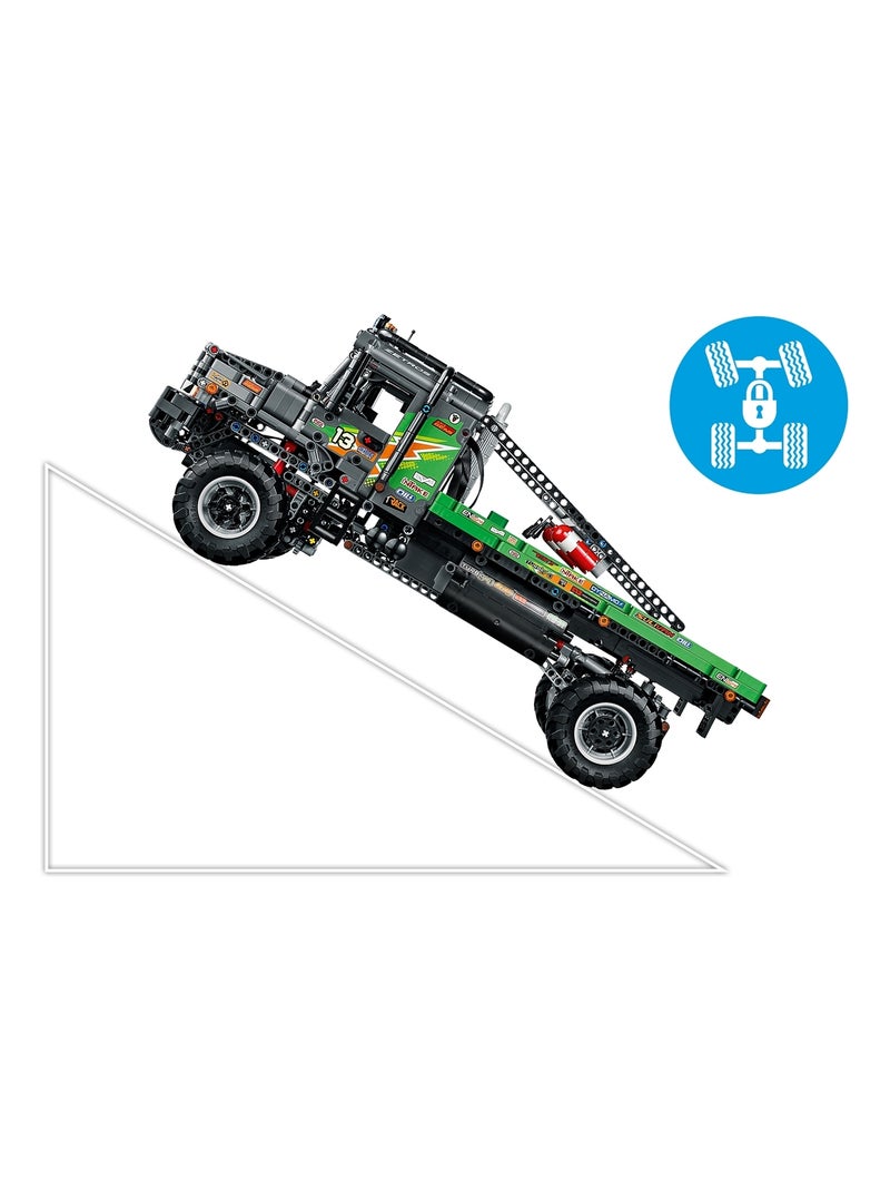 Technic Le camion d'essai 4x4 Mercedes-Benz Zetros Multicolore - Kiabi