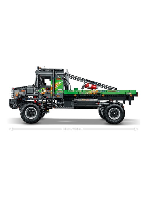 Technic Le camion d'essai 4x4 Mercedes-Benz Zetros - Kiabi