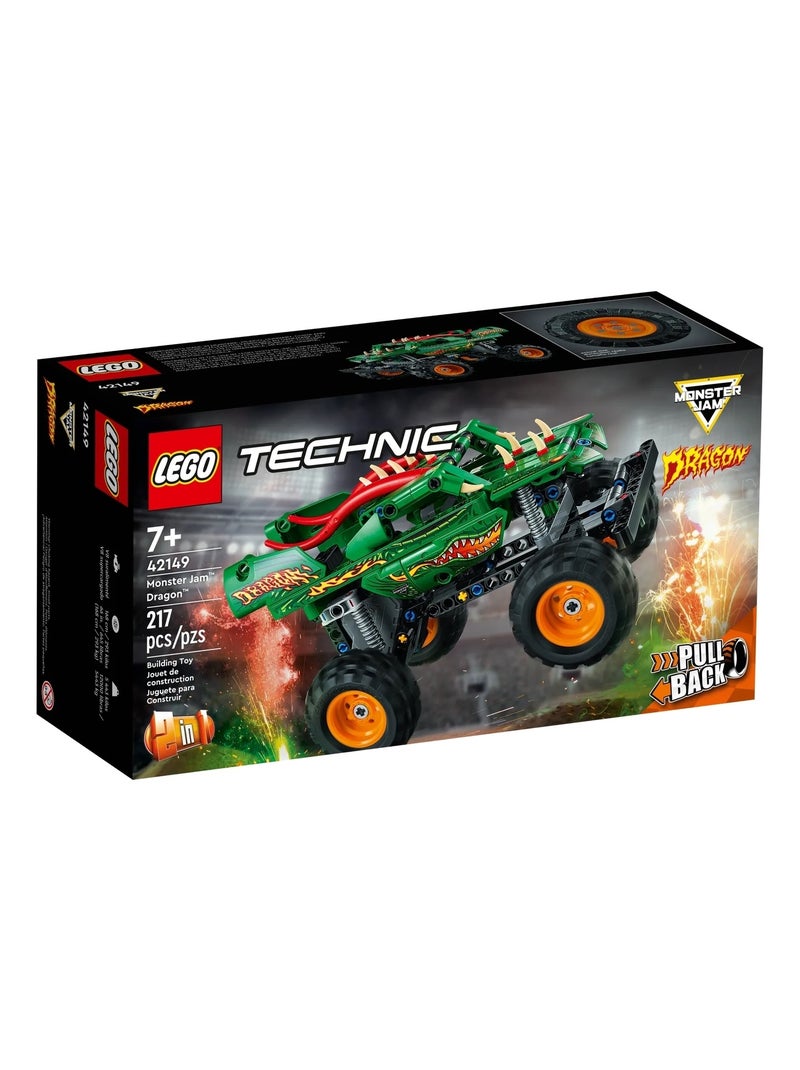 Technic Monster Jam™ Dragon™ Multicolore - Kiabi