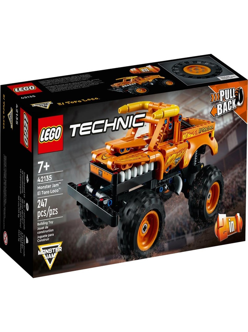 Technic Monster Jam™ El Toro Loco™ N/A - Kiabi