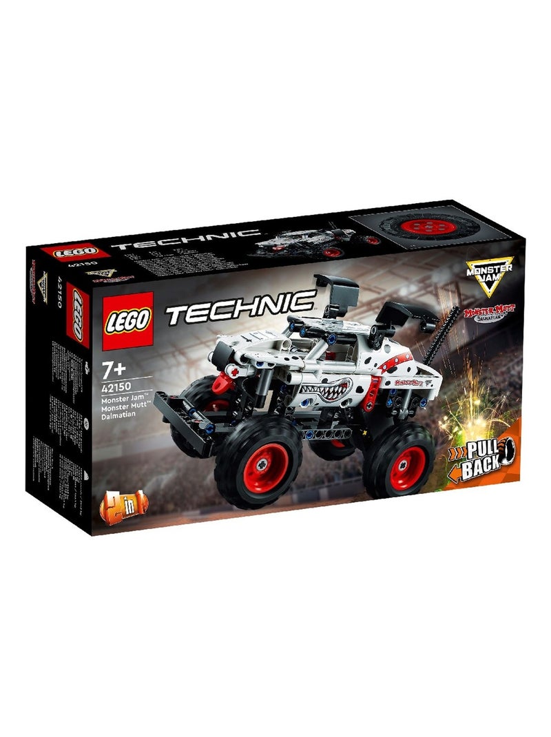 Technic Monster Jam™ Monster Mutt™ Dalmatien Multicolore - Kiabi
