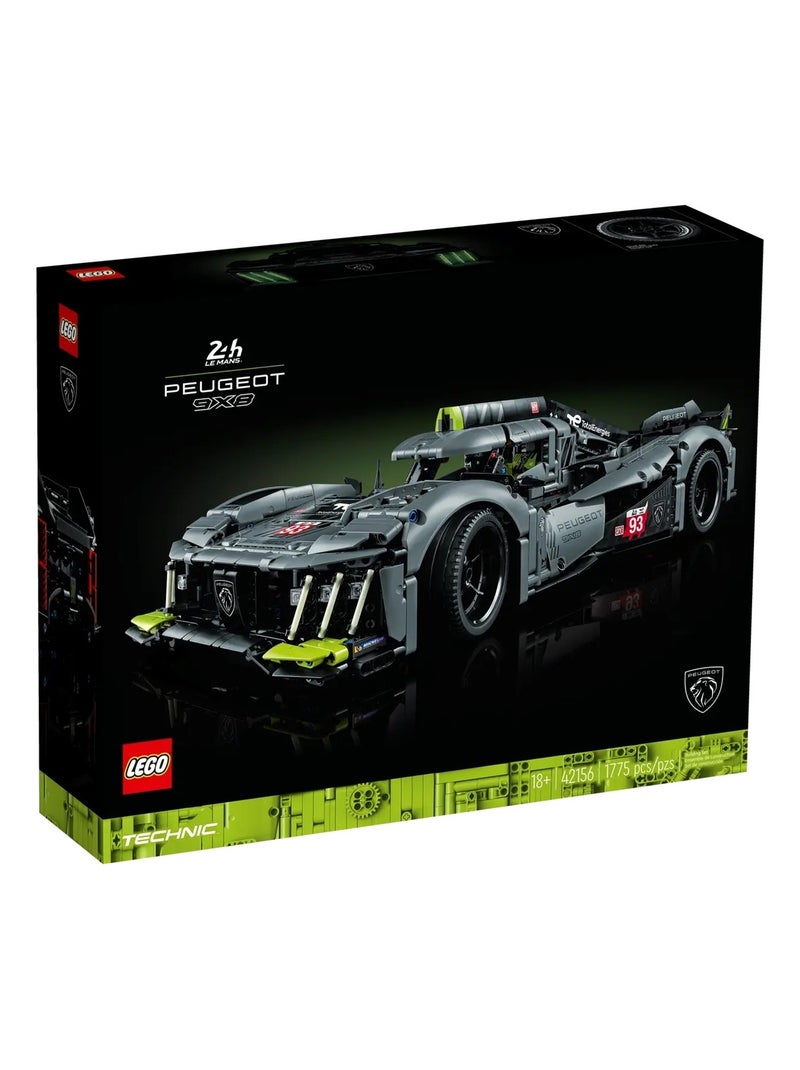 Technic PEUGEOT 9X8 24H Le Mans Hybrid Hypercar Multicolore - Kiabi