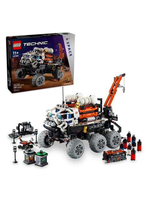 Technic Rover d'exploration habité sur Mars - Kiabi