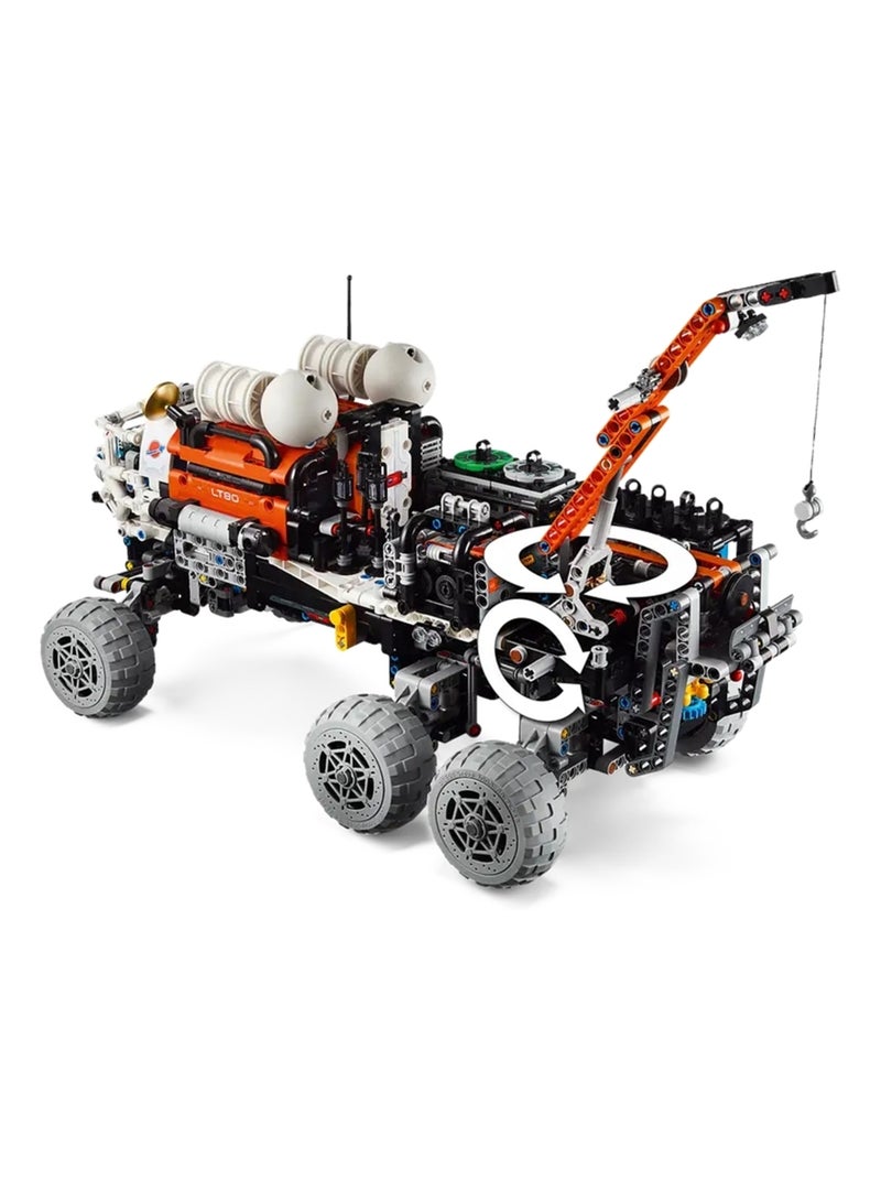 Technic Rover d'exploration habité sur Mars Multicolore - Kiabi