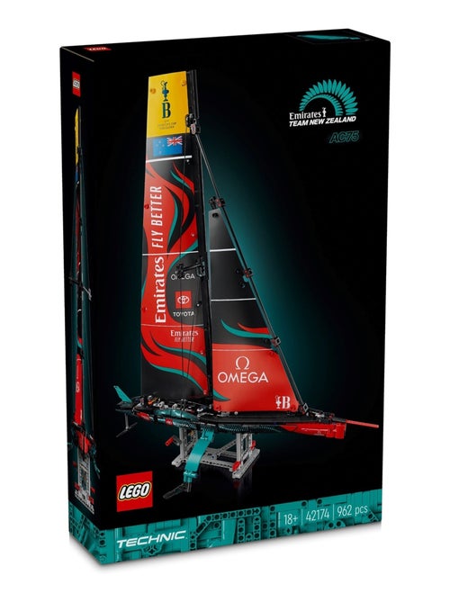 Technic Yacht Emirates Team New Zealand AC75 - Kiabi
