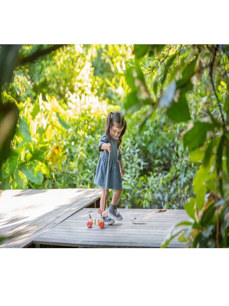 Teck le petit chien à tirer Beige - Kiabi