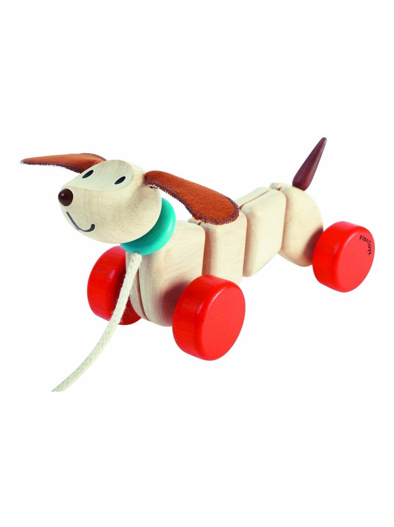 Teck le petit chien à tirer Beige - Kiabi