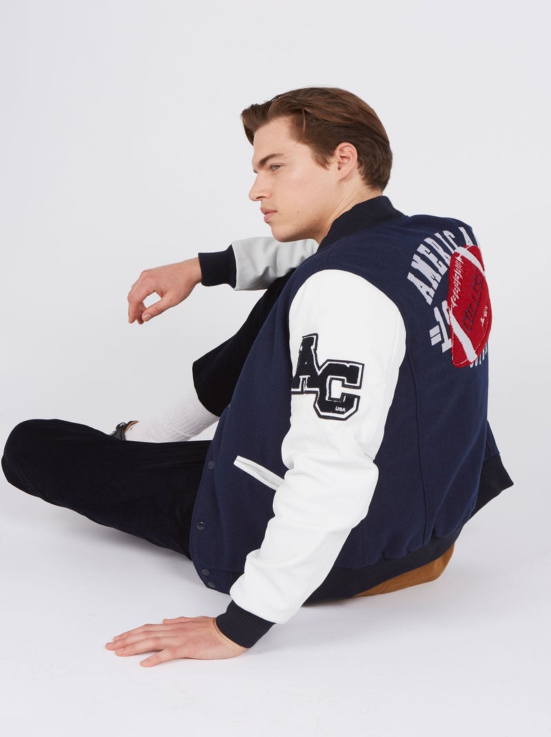 Teddy American College  Redskins Bleu - Kiabi