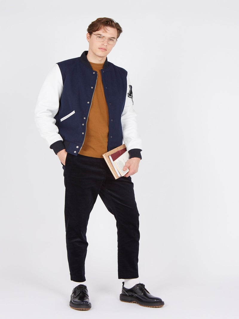 Teddy American College  Redskins Bleu - Kiabi