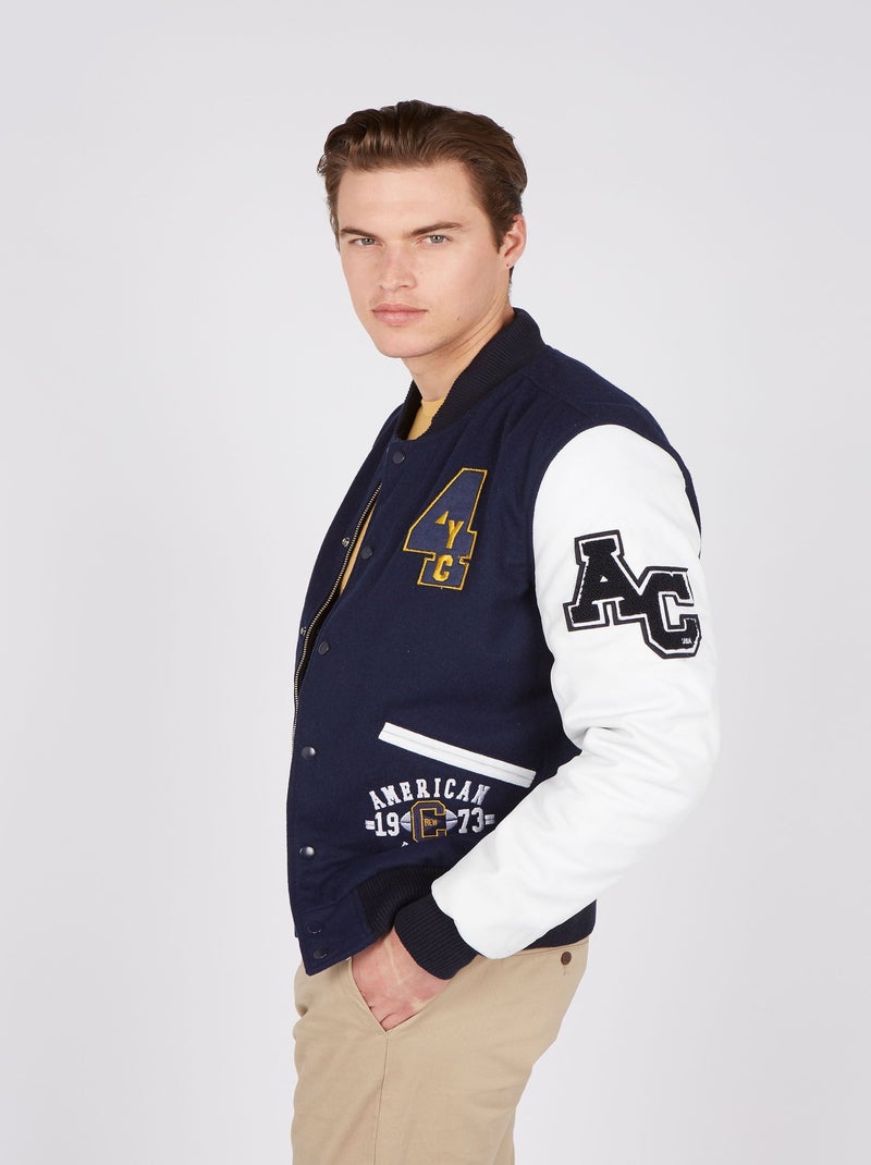 Teddy American College  Redskins Bleu marine - Kiabi