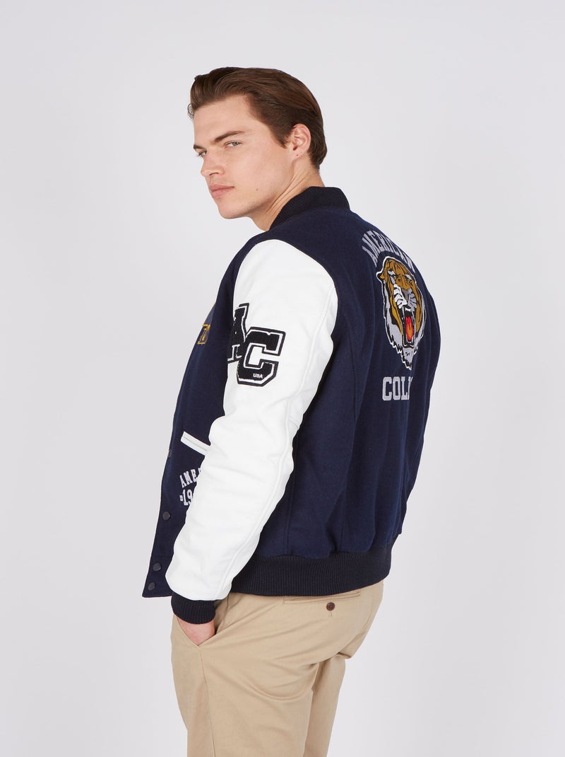 Teddy American College  Redskins Bleu marine - Kiabi