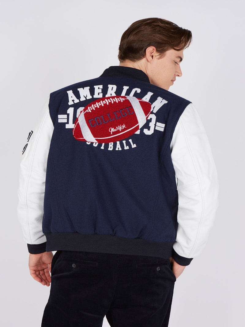 Teddy American College  Redskins Noir - Kiabi