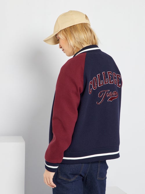 Teddy color-block - Kiabi